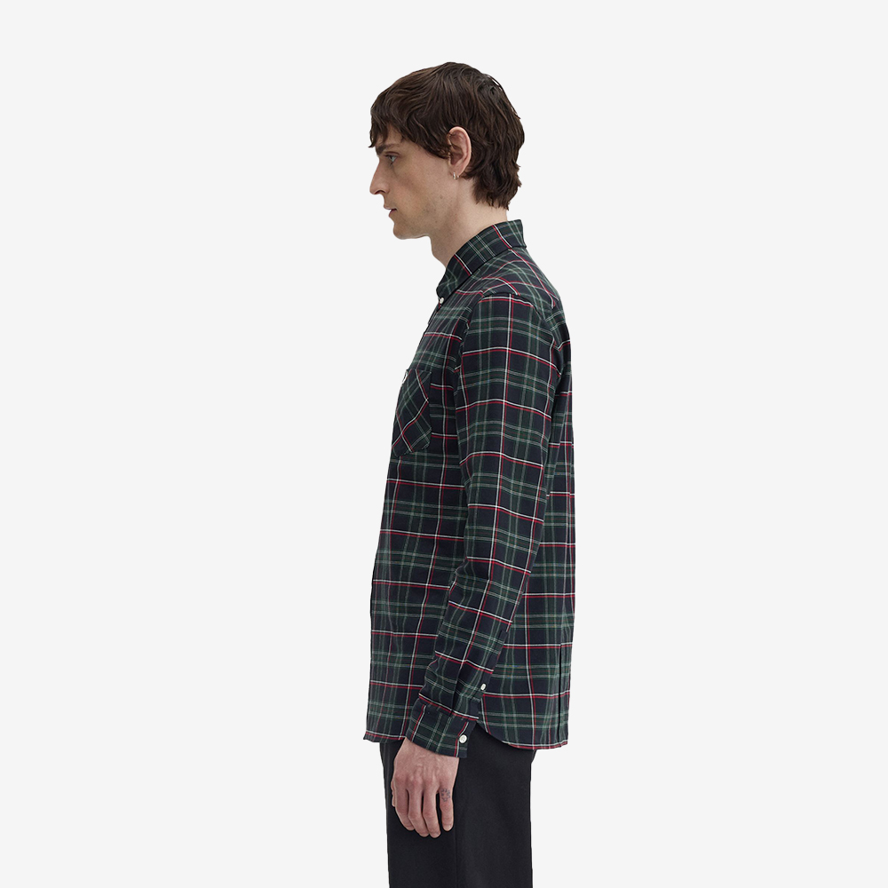 프레드 페리 타탄 셔츠 프레드 페리 타탄(Fred Perry Fred Perry Tartan Shirt Fredperry Tartan) - 3