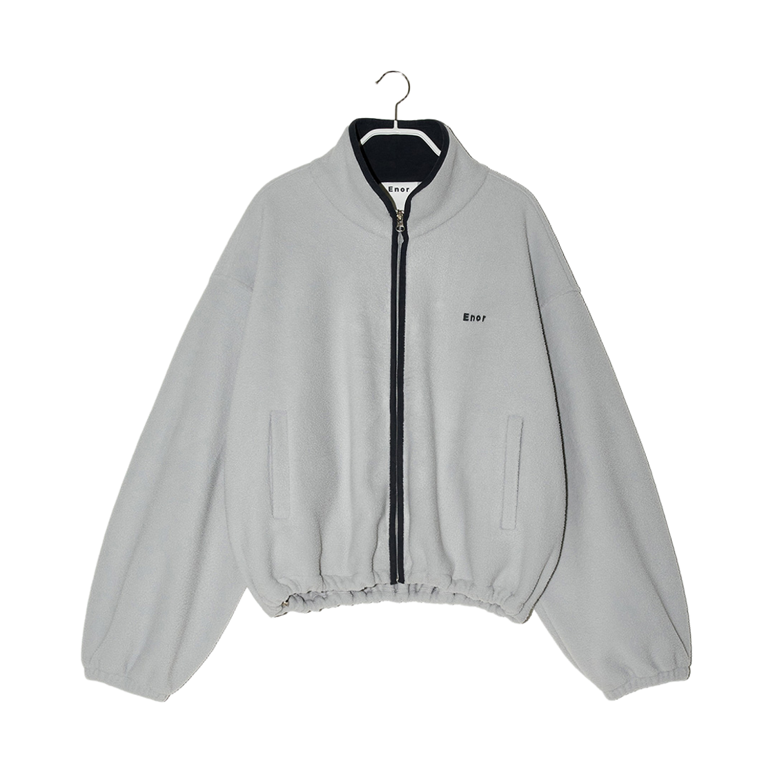 BEWTTS001MT Enor [Core] Women Cozy Fit Fleece Zip-Up Mint