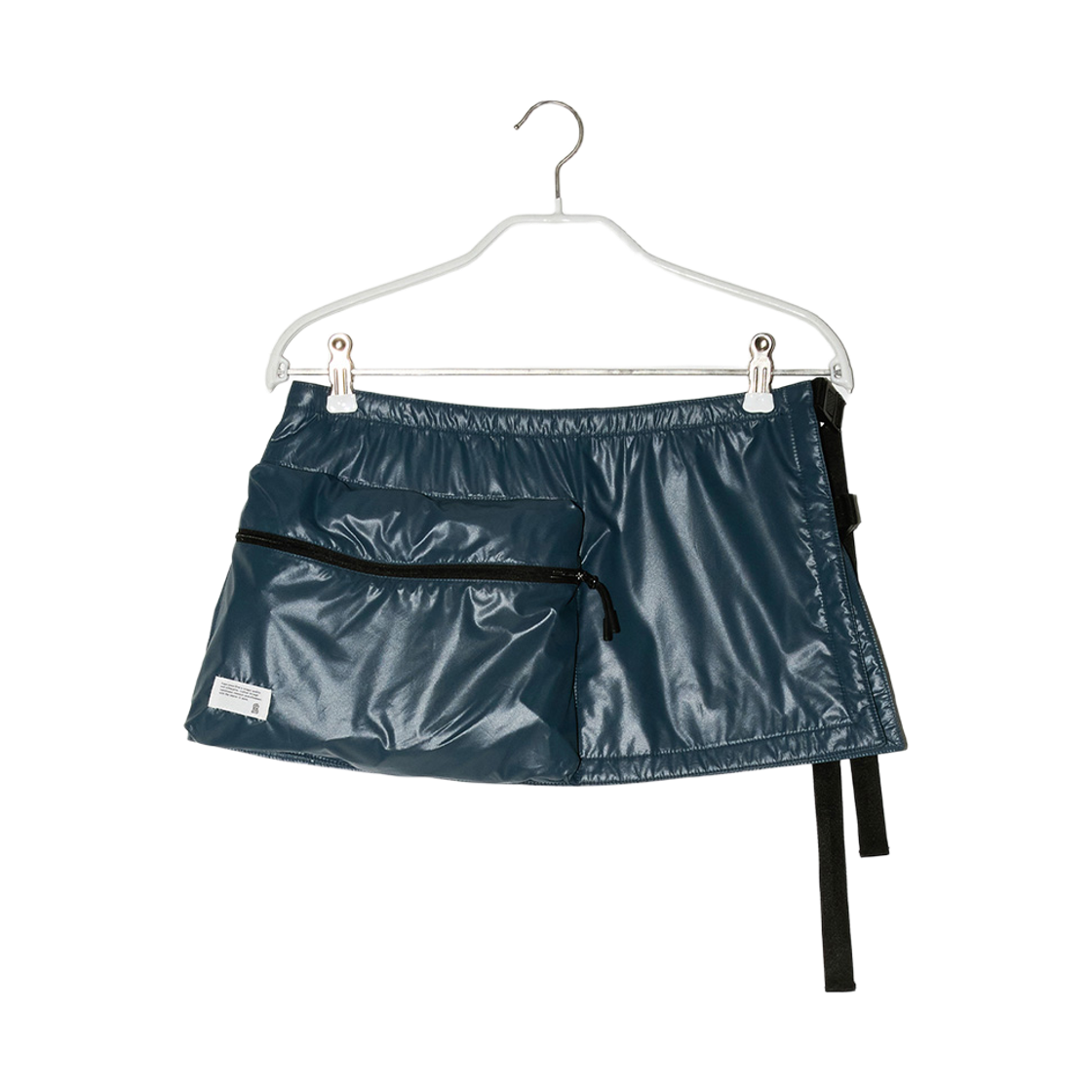 엔오르 [코어] 우먼 패디드 레이어드 미니 스커트 더 콰이어트 블루(Enor [Core] Women Padded Layered Mini Skirt The Quiet Blue)