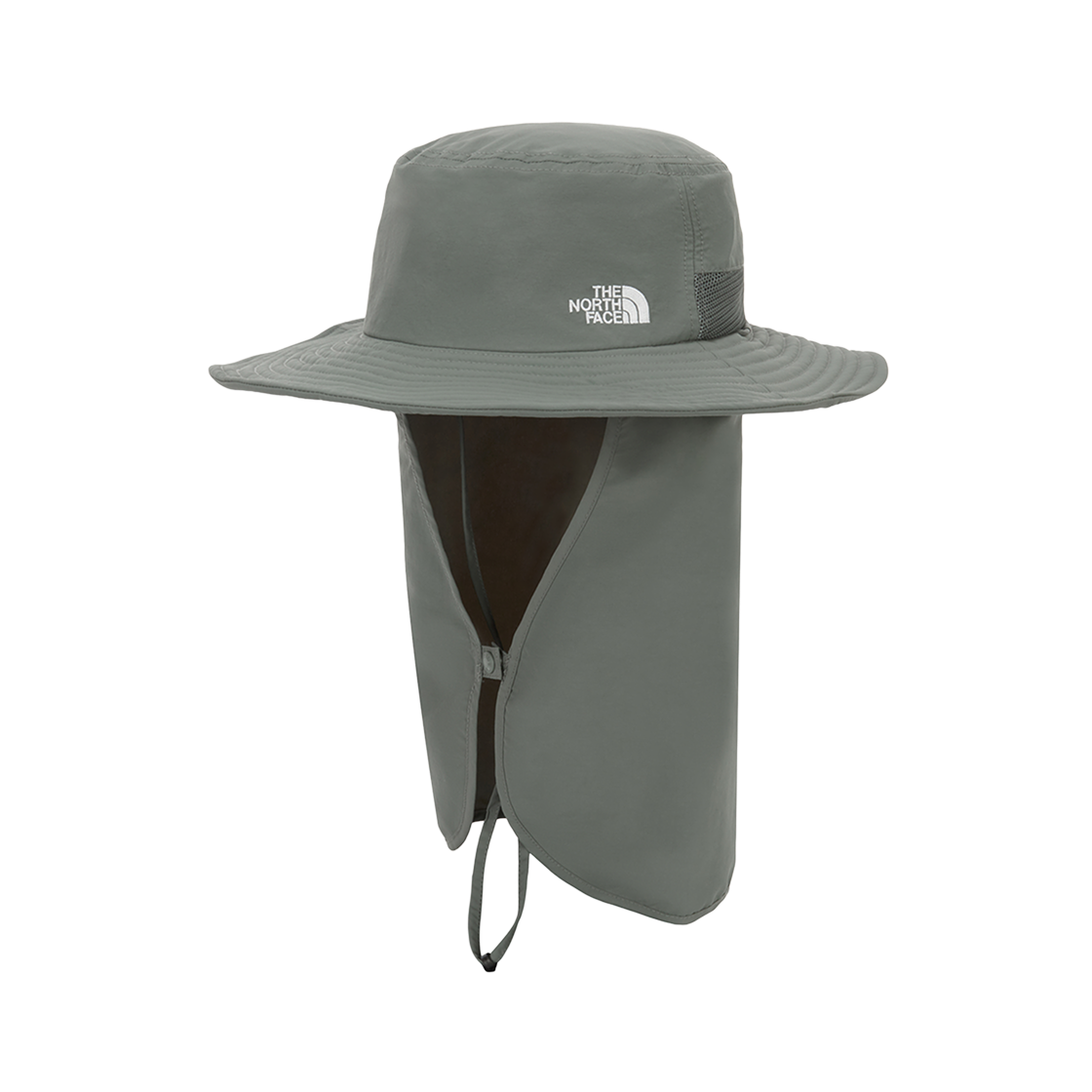NE3HR13C The North Face Eco Light Shield EX Hat Grayish Khaki