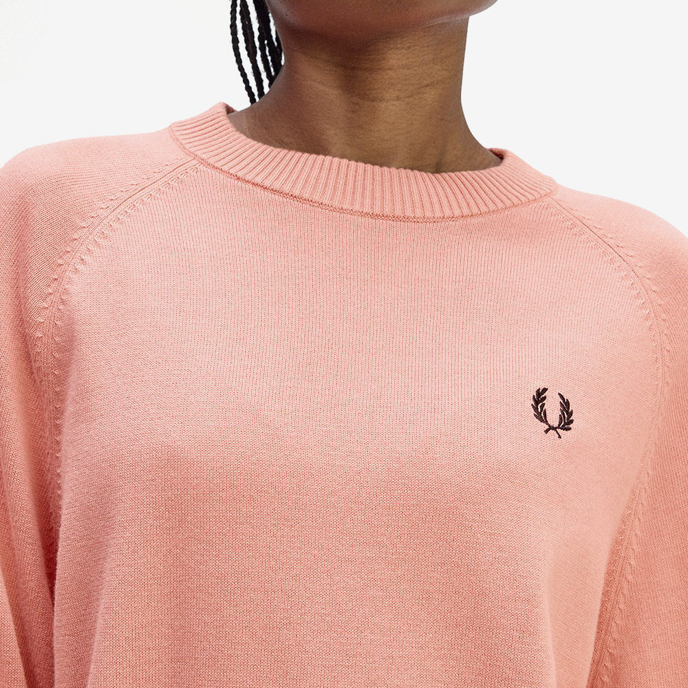 프레드 페리 우먼스 크루넥 니트 블로썸(Fred Perry Womens Crew Neck Knit Blossom) - 4