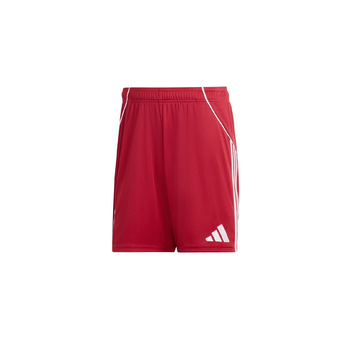 아디다스 리버풀 FC 2025/26 홈 쇼츠 스트로베리 레드 - KR 사이즈(Adidas Liverpool FC 2025/26 Home Shorts Strawberry Red - KR Sizing) - 1