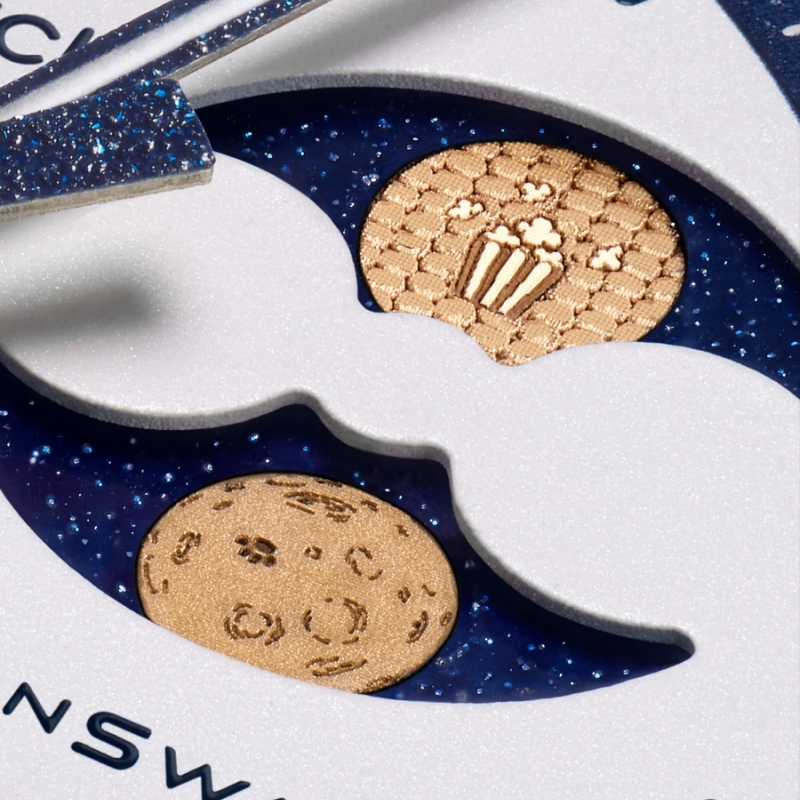 Swatch x Omega x Snoopy Bioceramic Moonswatch September’s Mission To Earthphase 42mm Moonshine Gold 착용 스타일 - 3