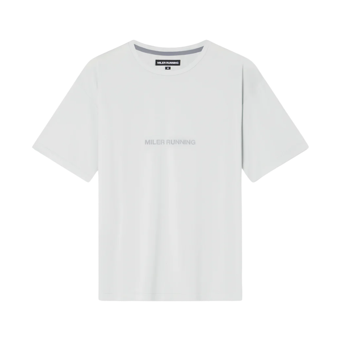 마일러 러닝 워크 러닝 숏슬리브 티셔츠 콘크리트(Miler Running Work Running SS T-Shirt Concrete)