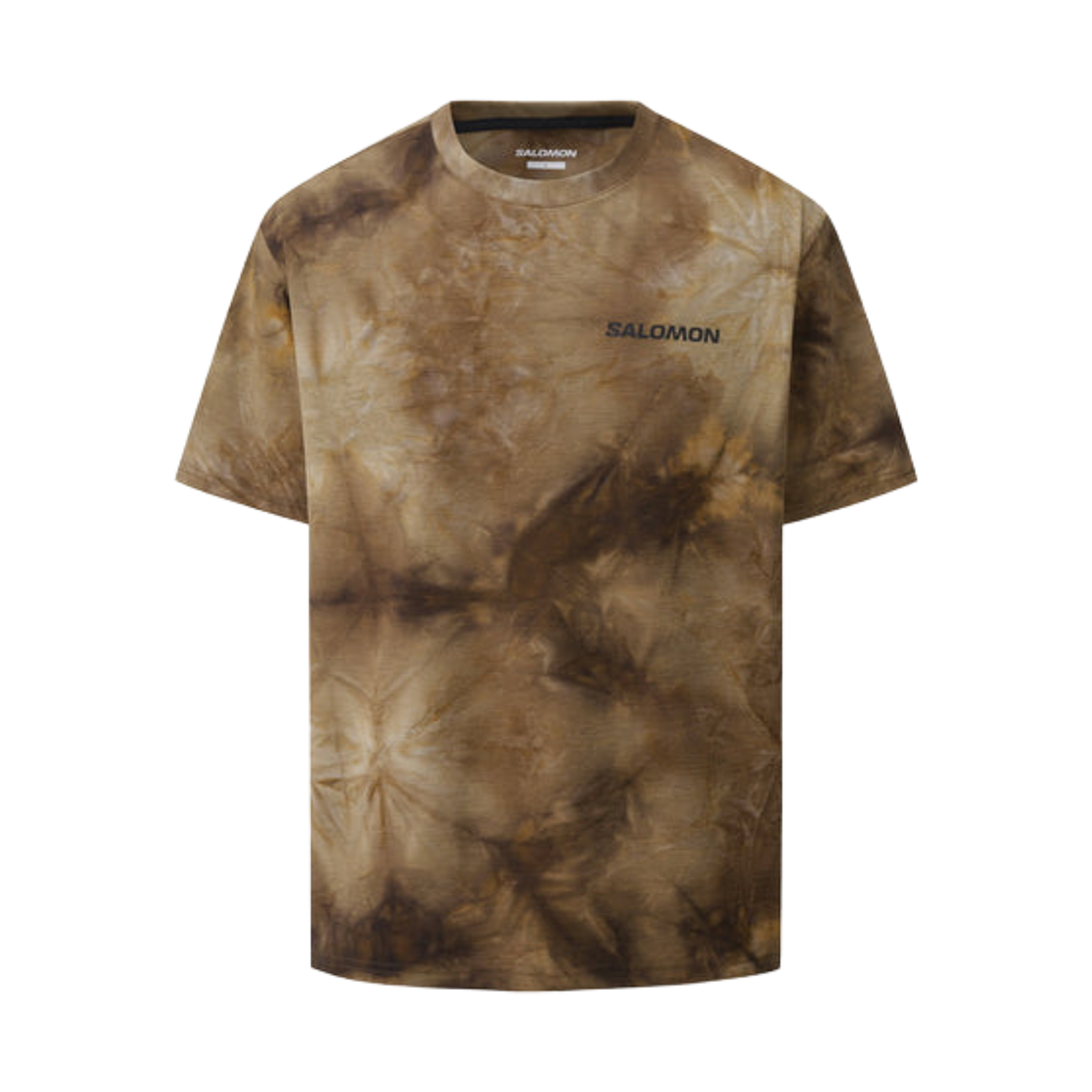 LC2863100 Salomon Dynamic Dyeing T-Shirt Brown