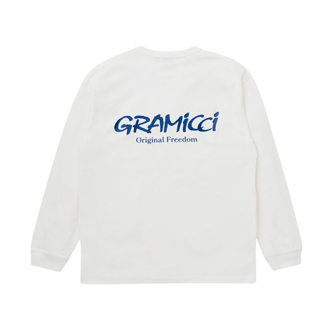 그라미치 오리지널 프리덤 롱슬리브 티셔츠 화이트 - US 사이즈(Gramicci Original Freedom Long Sleeve T-Shirt White - US Sizing) - 2
