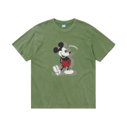 Thisisneverthat x Disney Mickey Classic T-Shirt Green