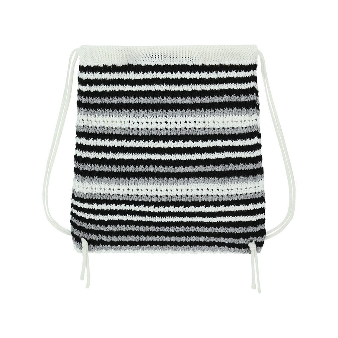 노스페이스 크로쉐 짐 색 블랙(The North Face Crochet Gym Sack Black) - 2