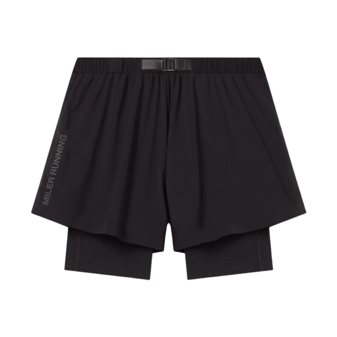 마일러 러닝 더트 러닝 투인원 쇼츠(Miler Running Dirt Running 2-in-1 Short Short)