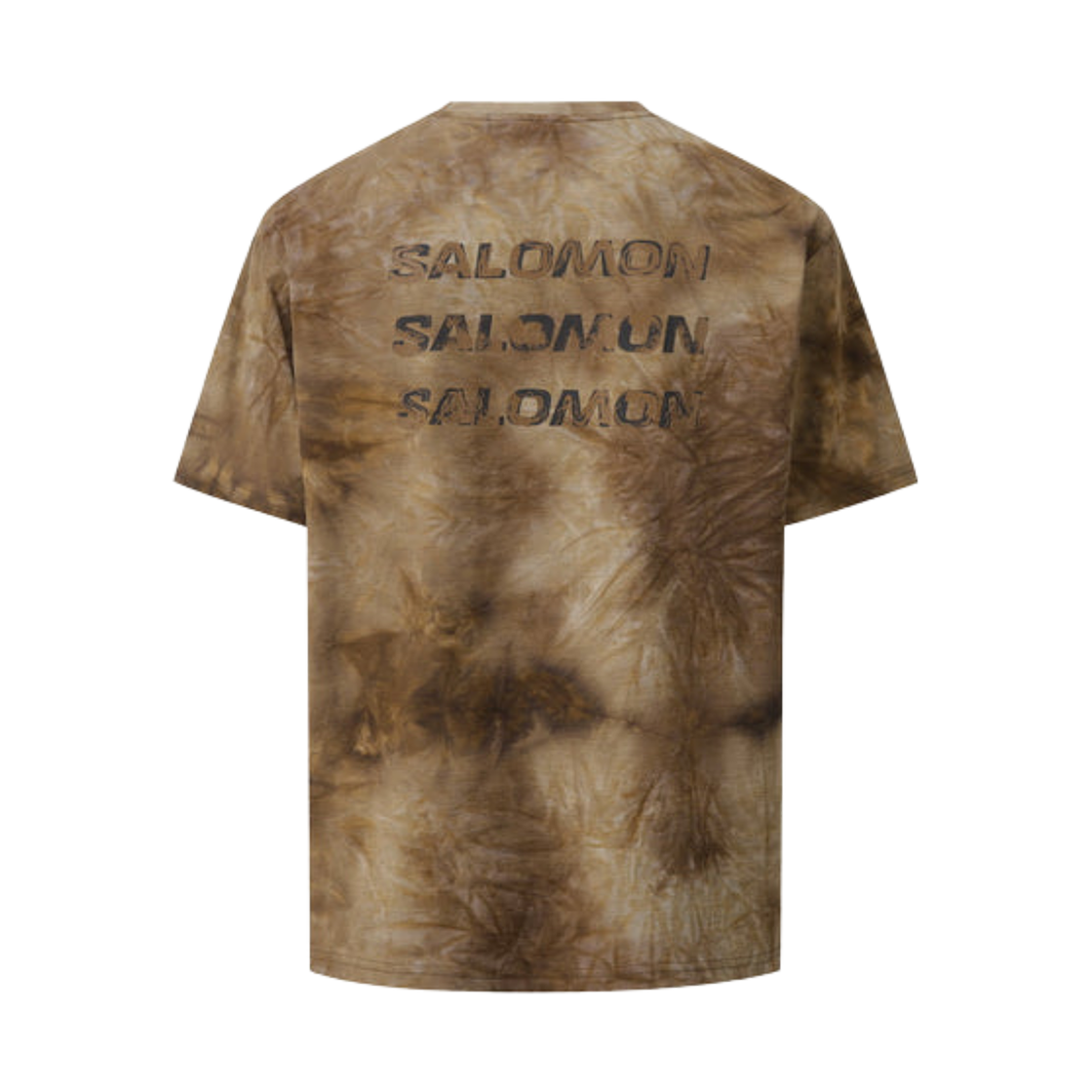 살로몬 다이나믹 다잉 티셔츠 브라운 | Salomon | KREAM
