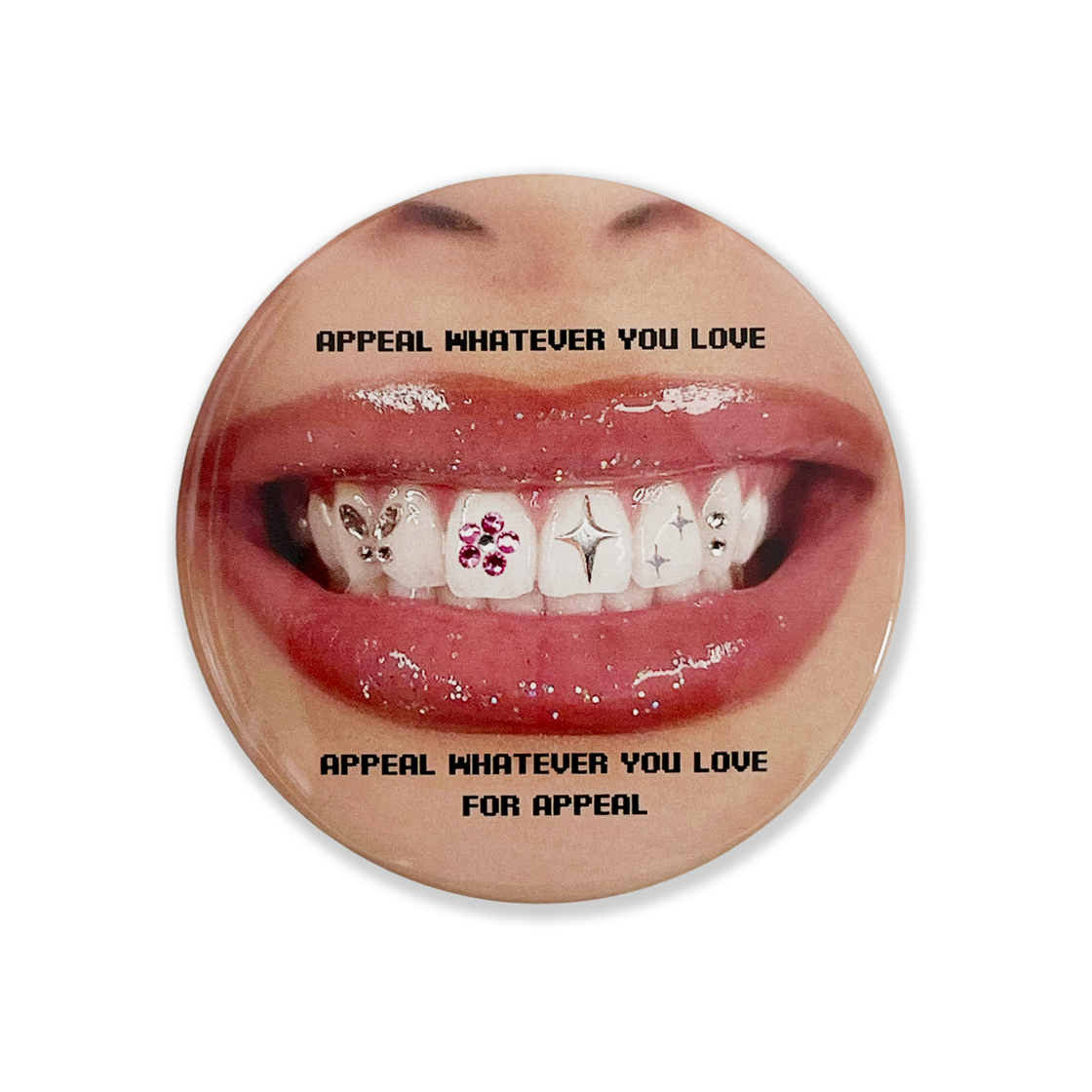 FATHM01 For Appeal Toothgem Hand Mirror