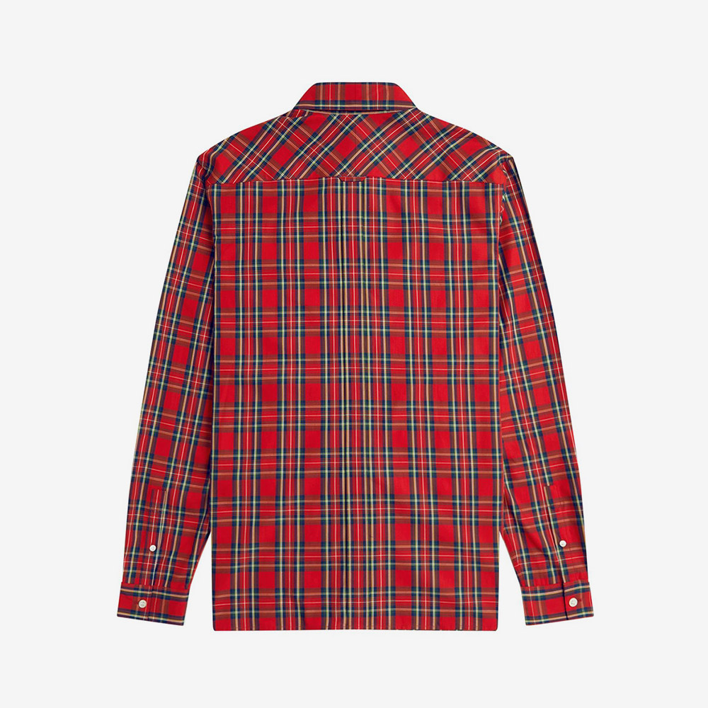 프레드 페리 스튜어트 타탄 셔츠 스튜어트 타탄(Fred Perry Stewart Tartan Shirt Stewart Tartan) - 6