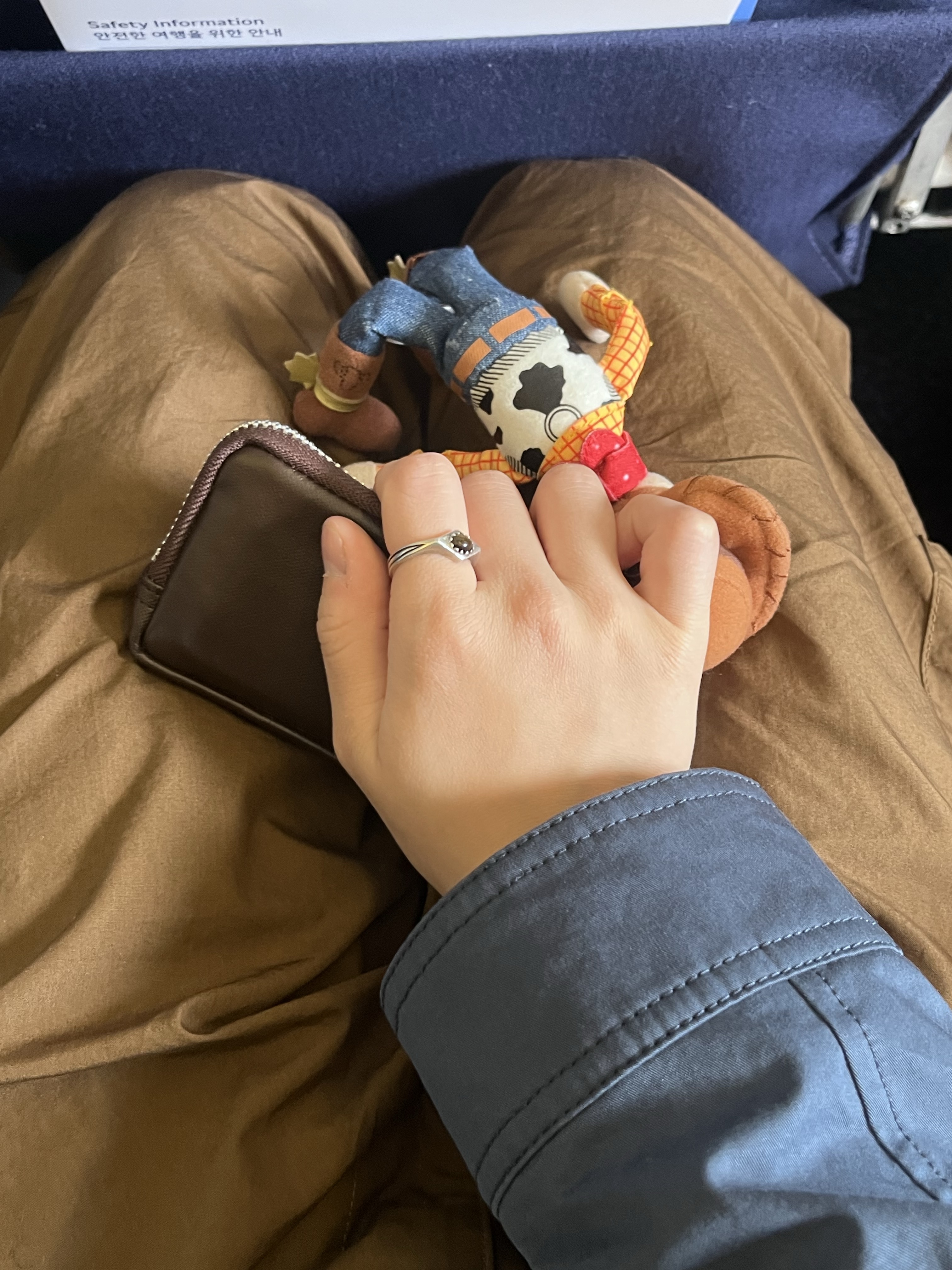 Porter Freestyle Multi Coin Case Brown 착용 스타일