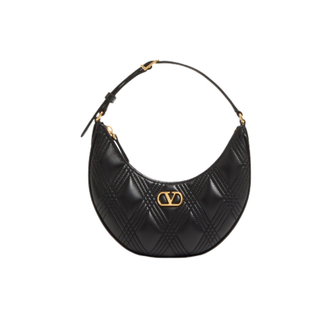 P0AS3MIC0NO Valentino Quiltie 67 Shoulder Bag Black