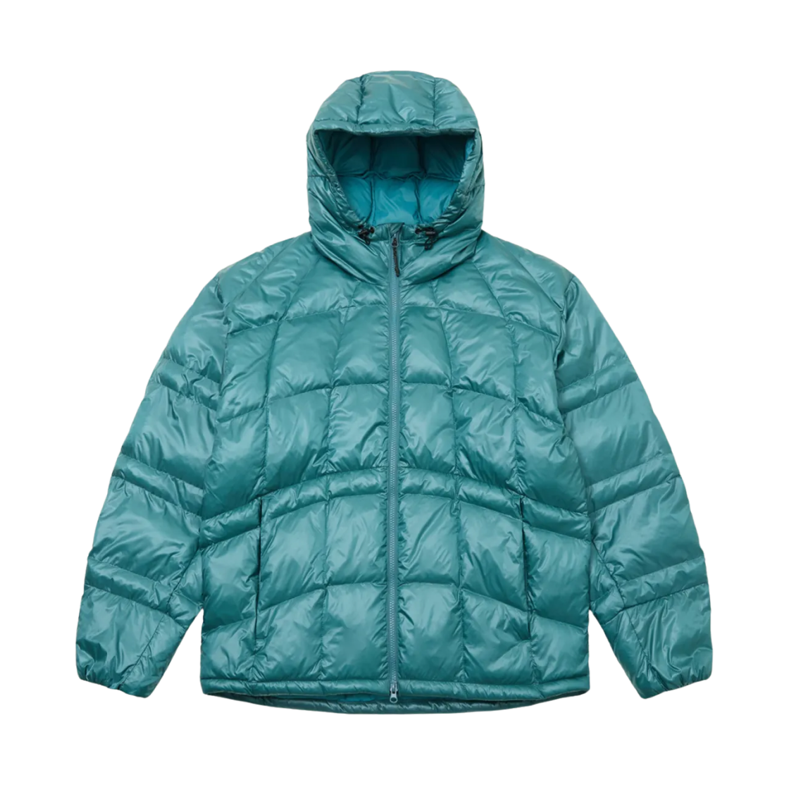 M53001AJP95-GYB Musinsa Standard Tanker Light Padding Jacket Grayish Blue