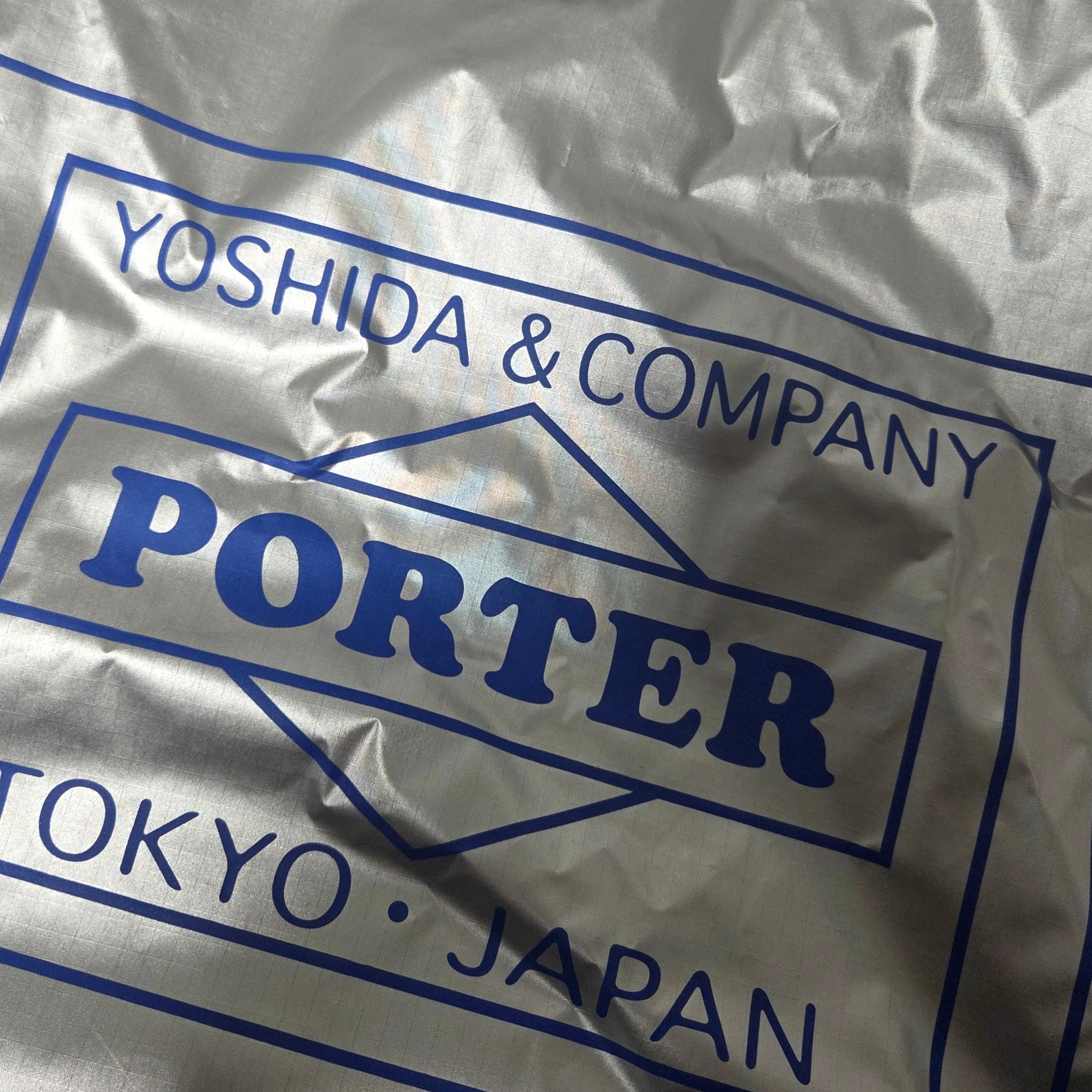Porter Grocery Bag Silver - Busan Centum City Store Exclusive 착용 스타일