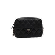 Chanel AP4425 Black Caviar 25th Season Bag