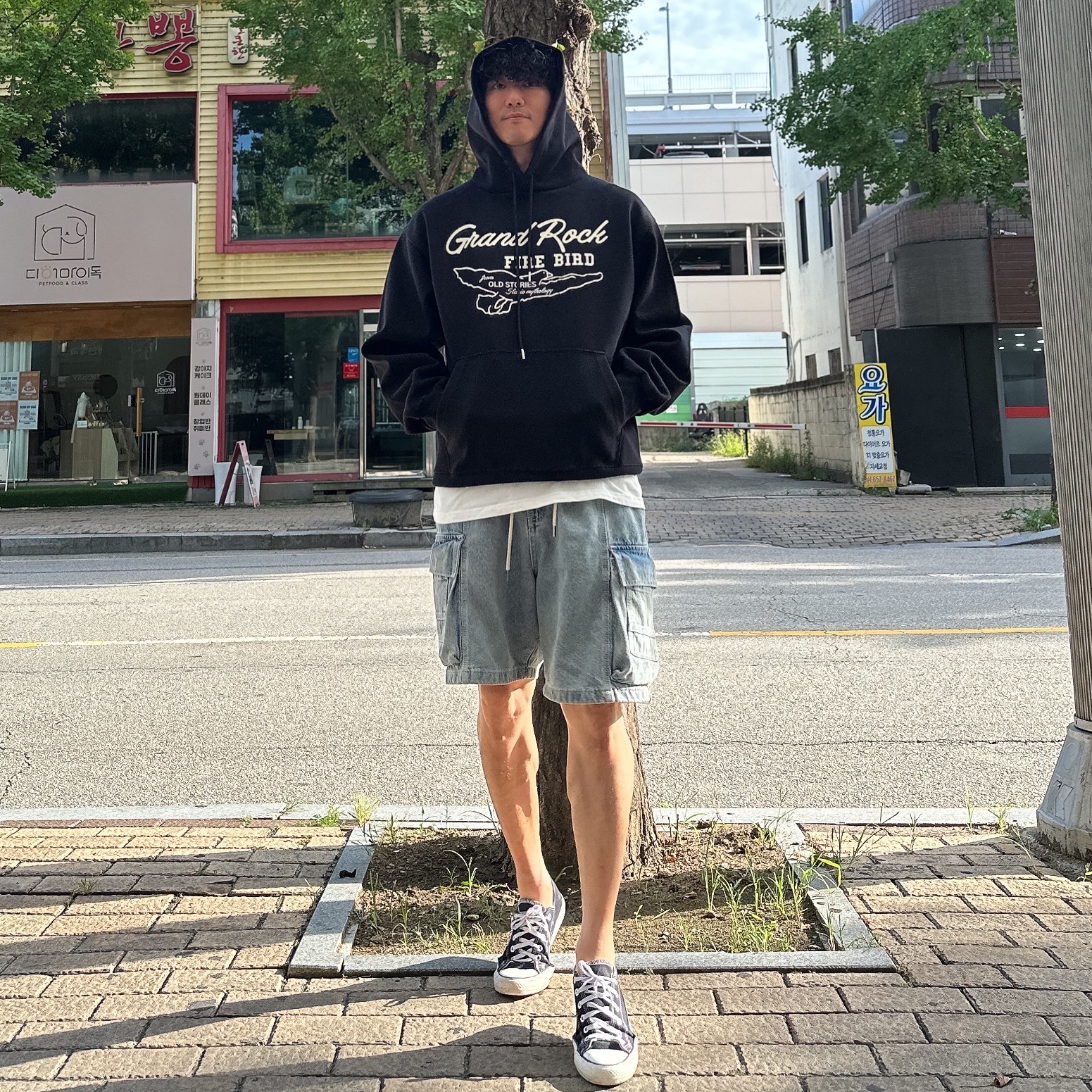 Converse Chuck 70 Ox Black - Standard 착용 스타일 - 3