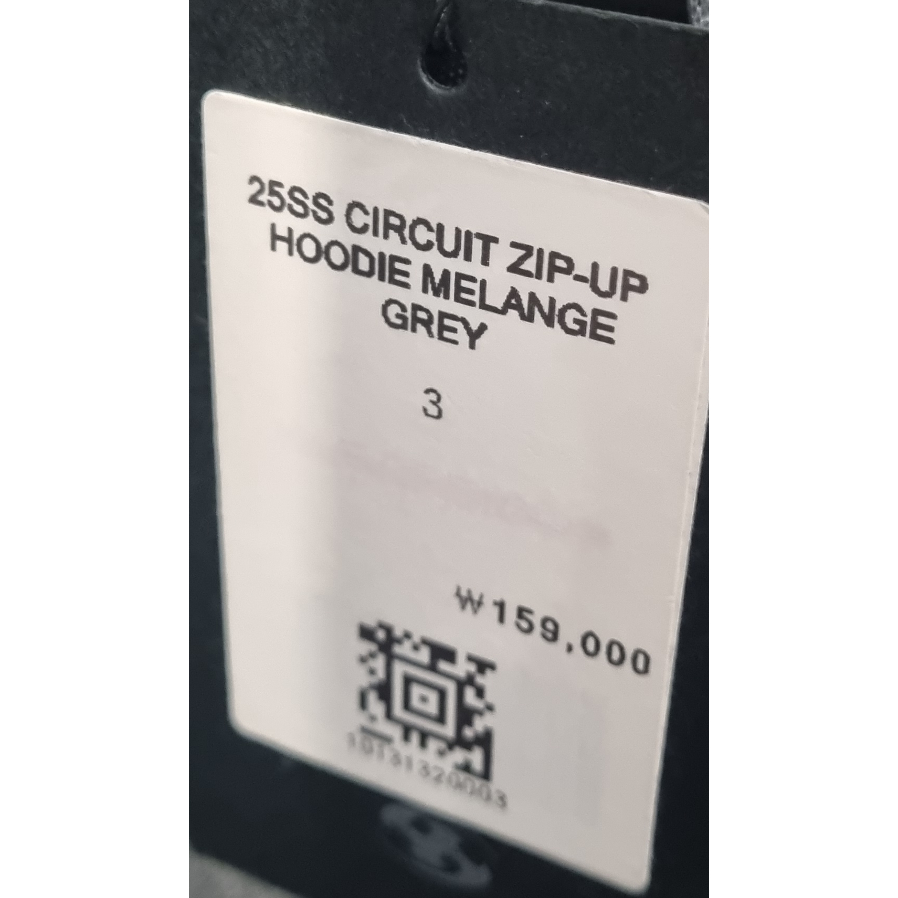 Sansan Gear Circuit Zip-Up Hoodie Melange Grey, Asics Gel-Sonoma 15-50 Black 착용 스타일 - 2