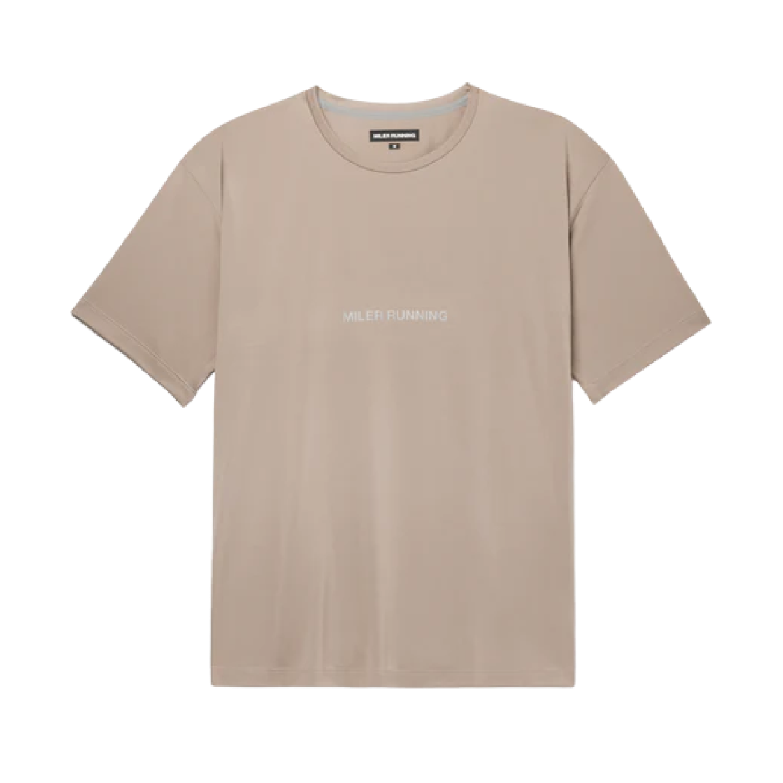마일러 러닝 워크 러닝 숏슬리브 티셔츠 라임스톤(Miler Running Work Running SS T-Shirt Limestone)