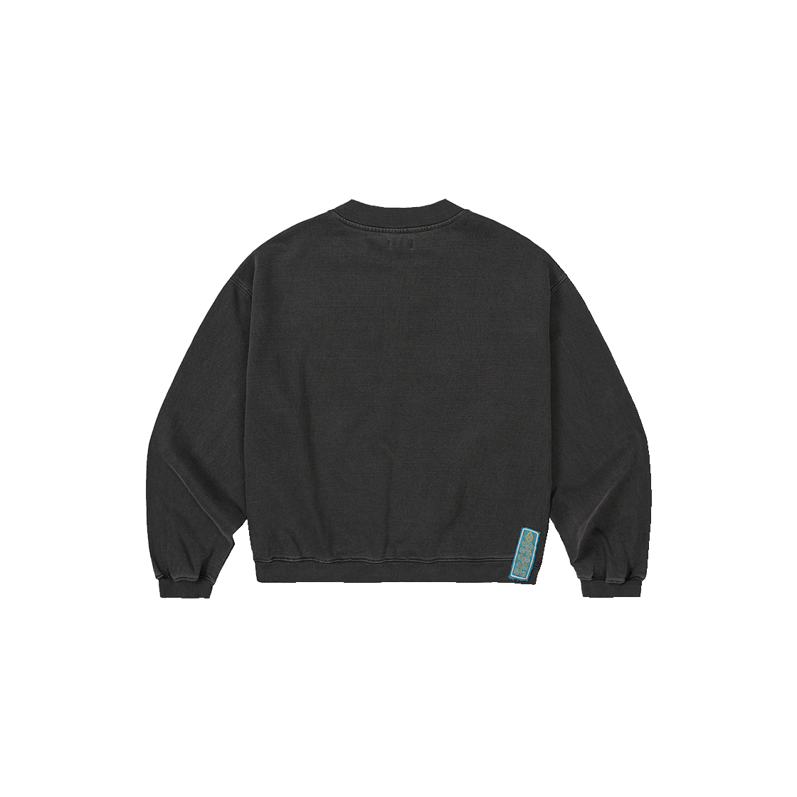 카락터 심볼릭 버튼 스웻셔츠 더스티 챠콜(Karactor Symbolic Button Sweatshirt Dusty Charcoal) - 2