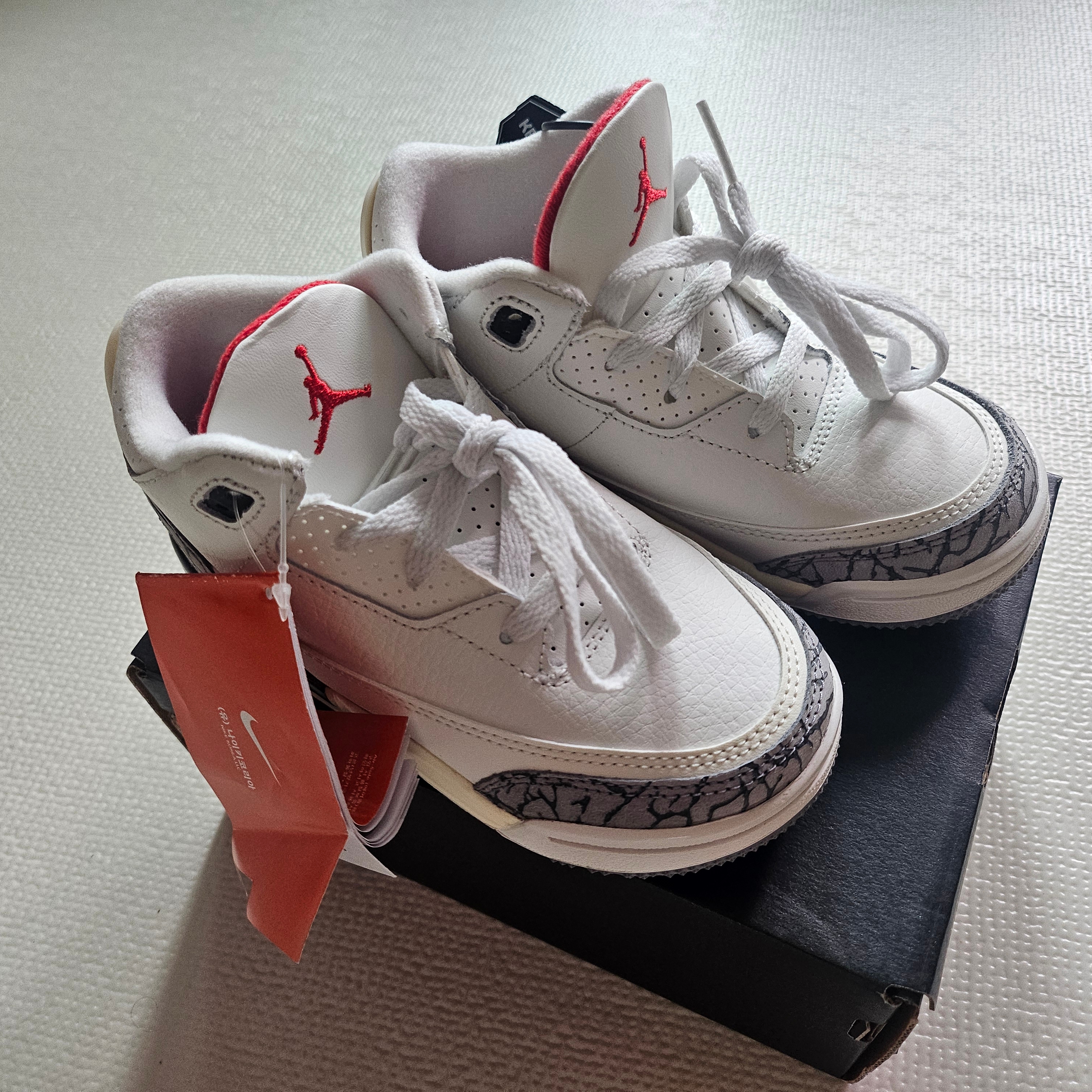 (TD) Jordan 3 Retro White Cement Reimagined 착용 스타일