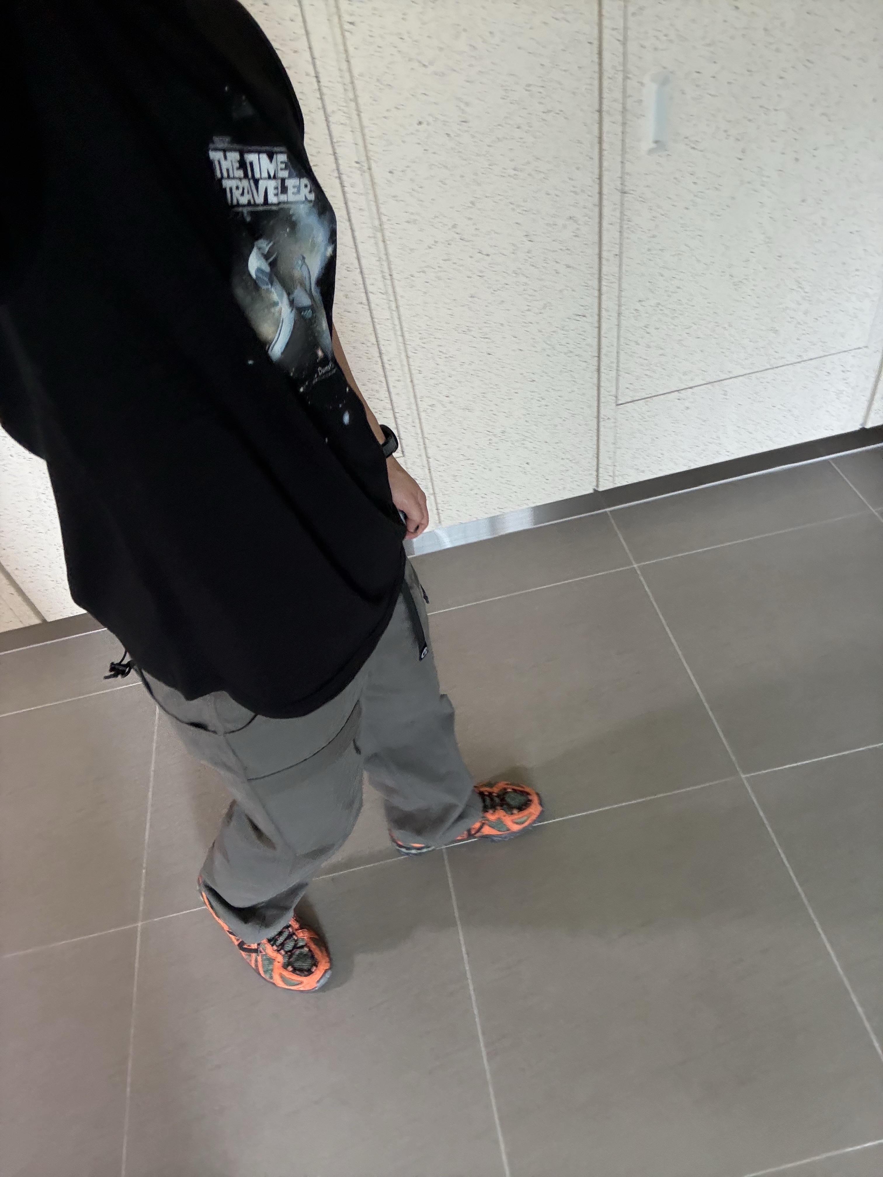 New Balance x Joe Freshgoods Beneath the Surface 610 Lil Swamps Orange 착용 스타일 - 2