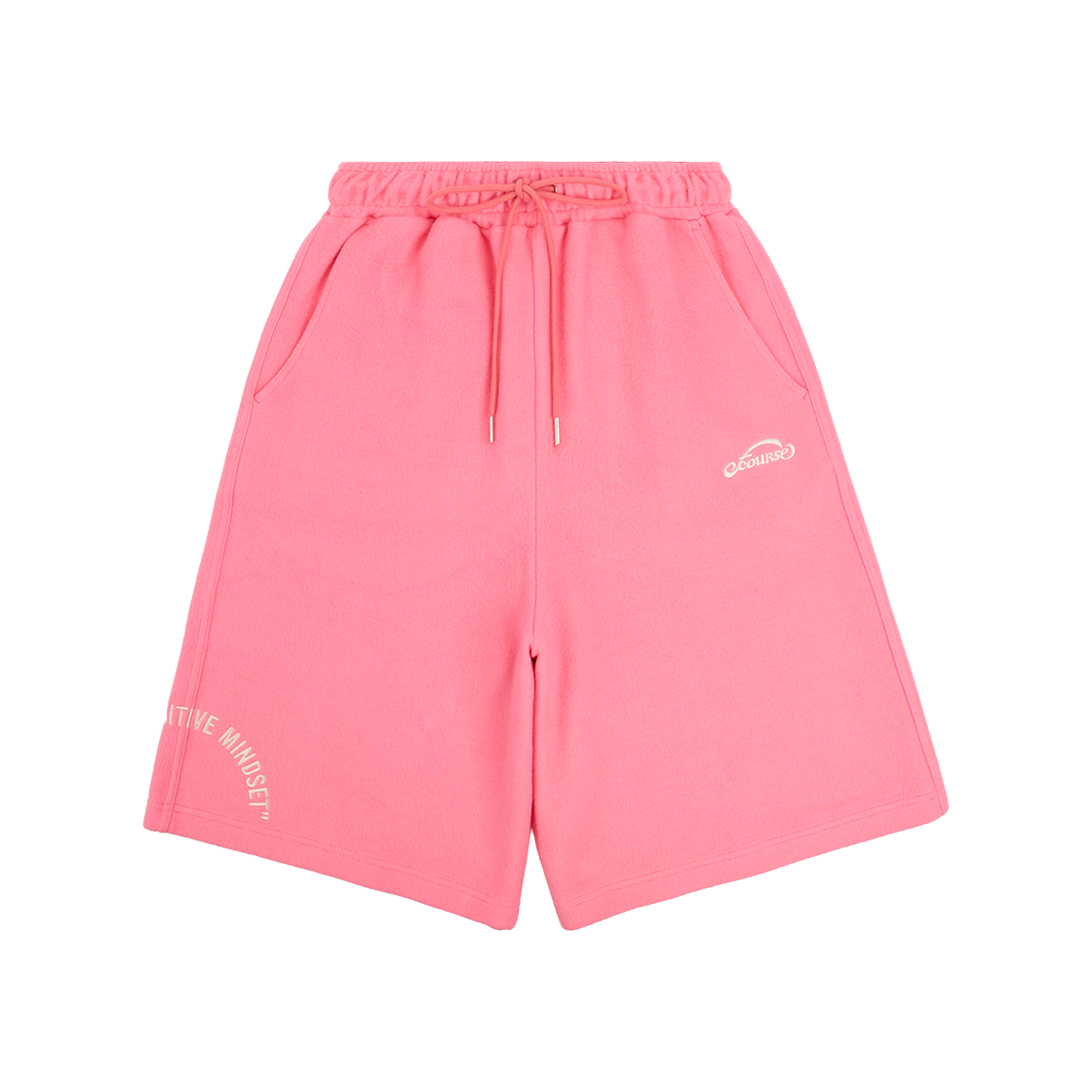 오브콜스와이낫 레디언트 버뮤다 팬츠_핑크(ofcoursewhynot Radiant Arc Bermuda Pants_Pink)