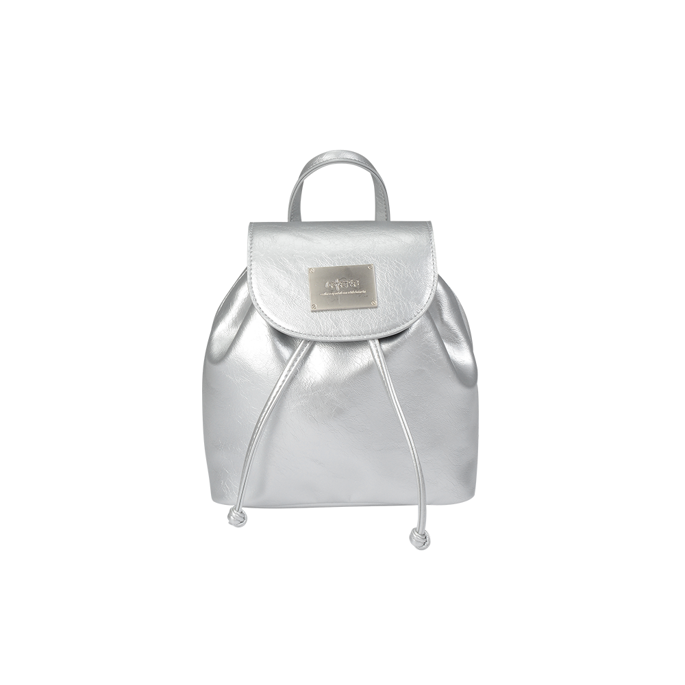 lr25FW03 Leterie Gram Backpack_Silver