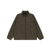 YESEYESEE Y.E.S Nylon Track Jacket Khaki
