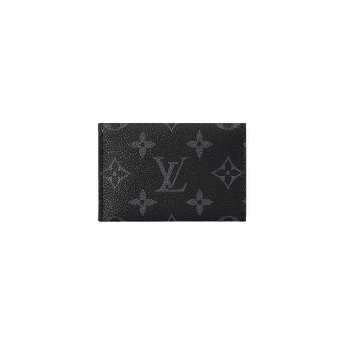 루이비통 슬림 카드 홀더 모노그램 코팅 캔버스 실버(Louis Vuitton Slim Card Holder Monogram Coated Canvas Silver) - 1