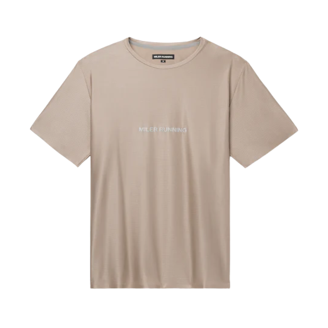 마일러 러닝 베이스 러닝 숏슬리브 티셔츠 라임스톤(Miler Running Base Running SS T-Shirt Limestone)