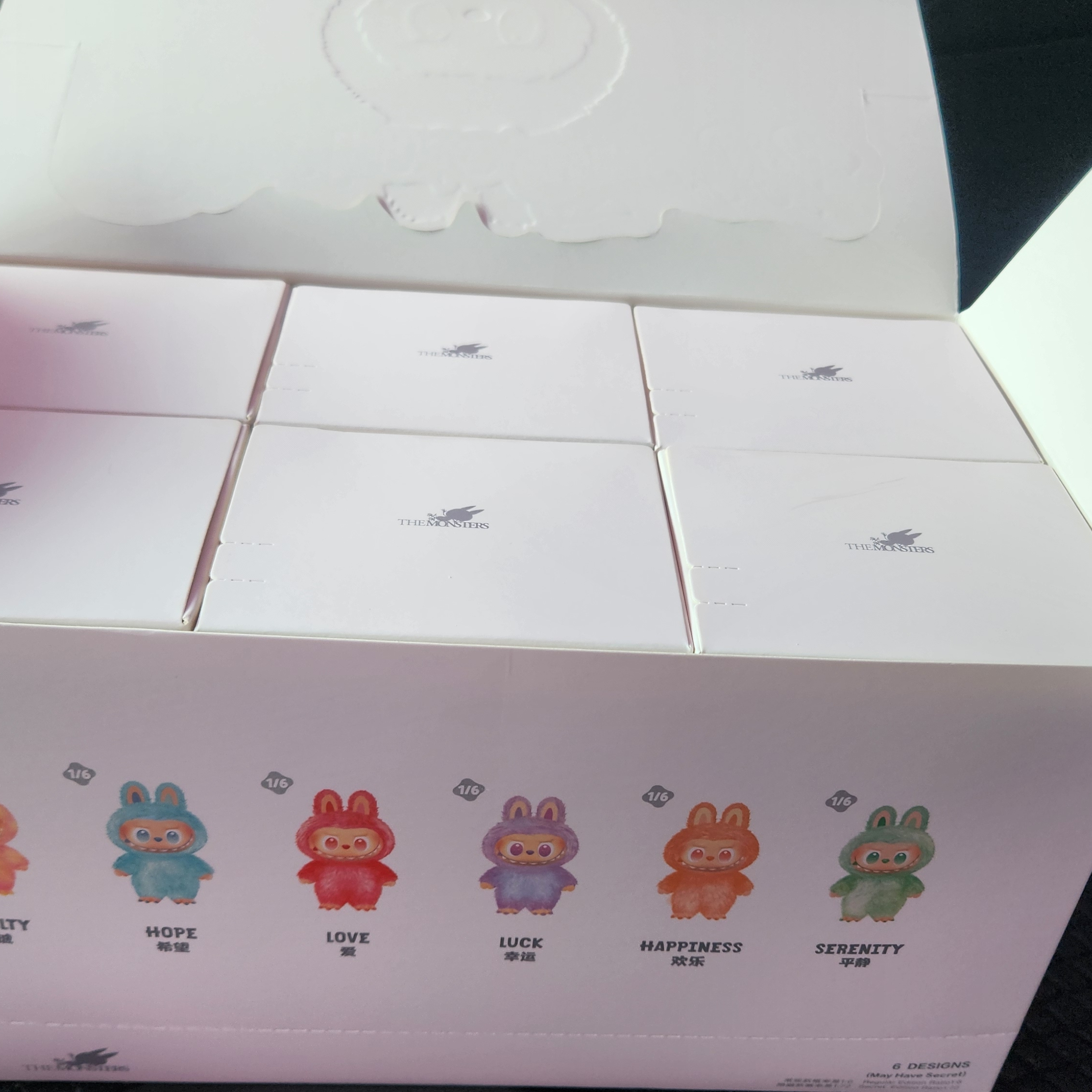 Pop Mart Labubu The Monsters Highlight Series Sealed Case (6 Blind Boxes) 착용 스타일 - 2