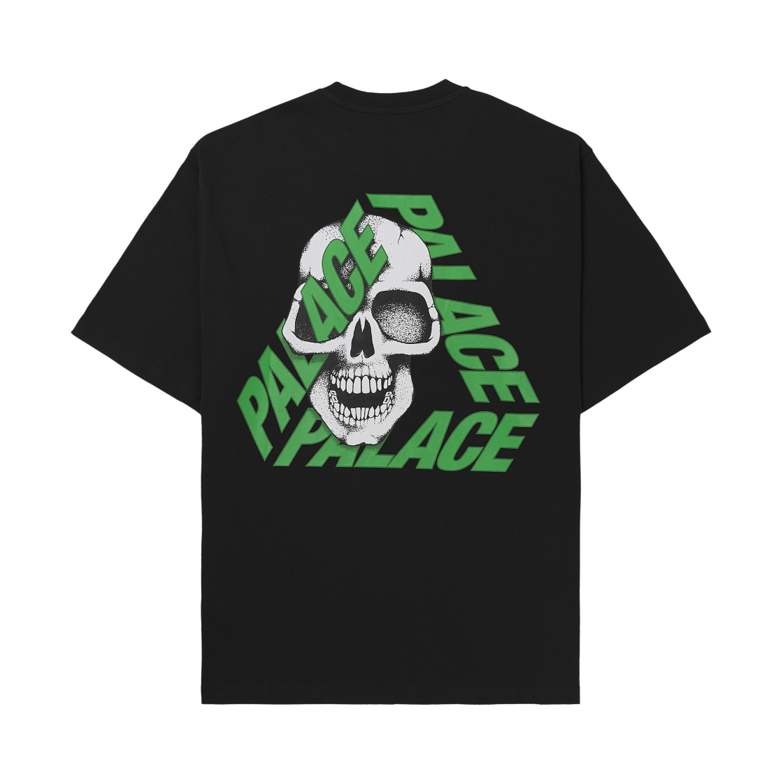 팔라스 P3 스컬 티셔츠 블랙 - 25SS(Palace P3 Skull T-Shirt Black - 25SS)