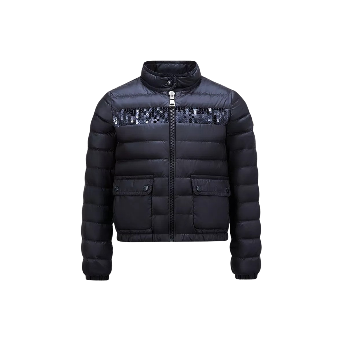(키즈) 몽클레르 팔란스 다운 자켓 네이비 블루 - 24SS((Kids) Moncler Palans Down Jacket Navy Blue - 24SS) - 1