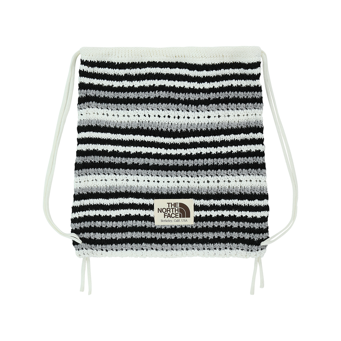 노스페이스 크로쉐 짐 색 블랙(The North Face Crochet Gym Sack Black) - 1