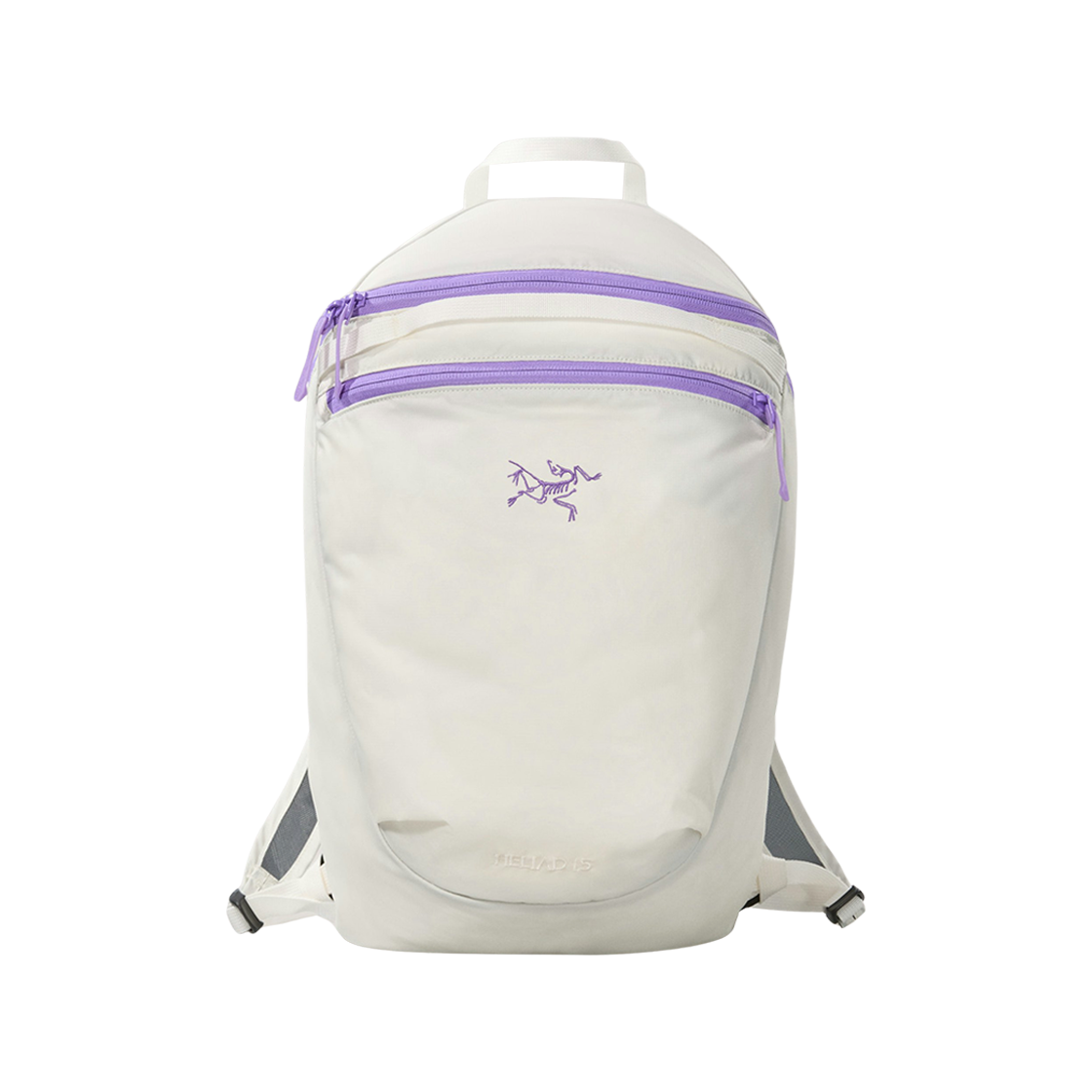 9829 Arc'teryx Heliad 15 Backpack Arctic Silk Aster