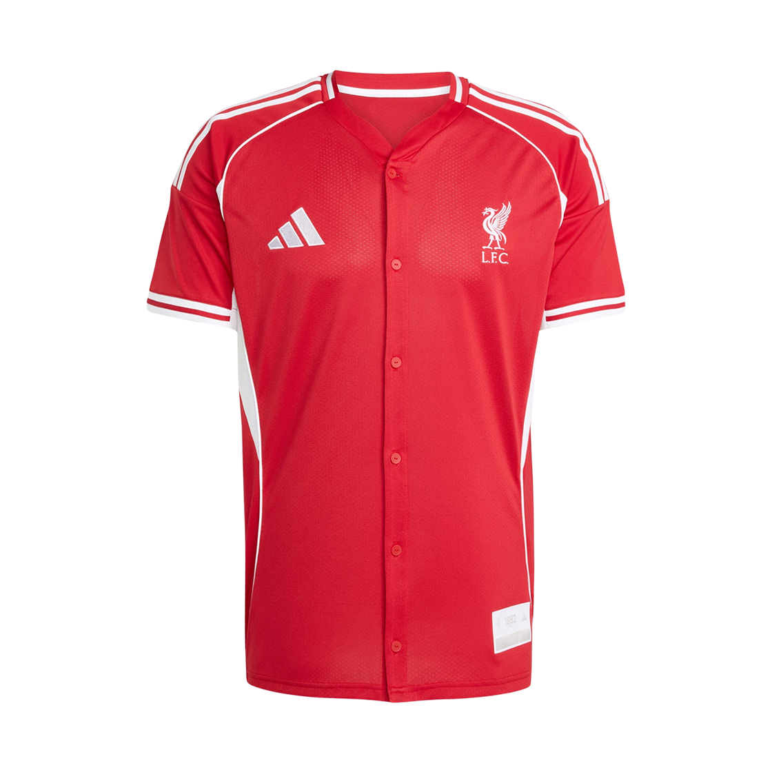 JW5480 Adidas Liverpool FC US Pack Shirt Strawberry Red - US Sizing