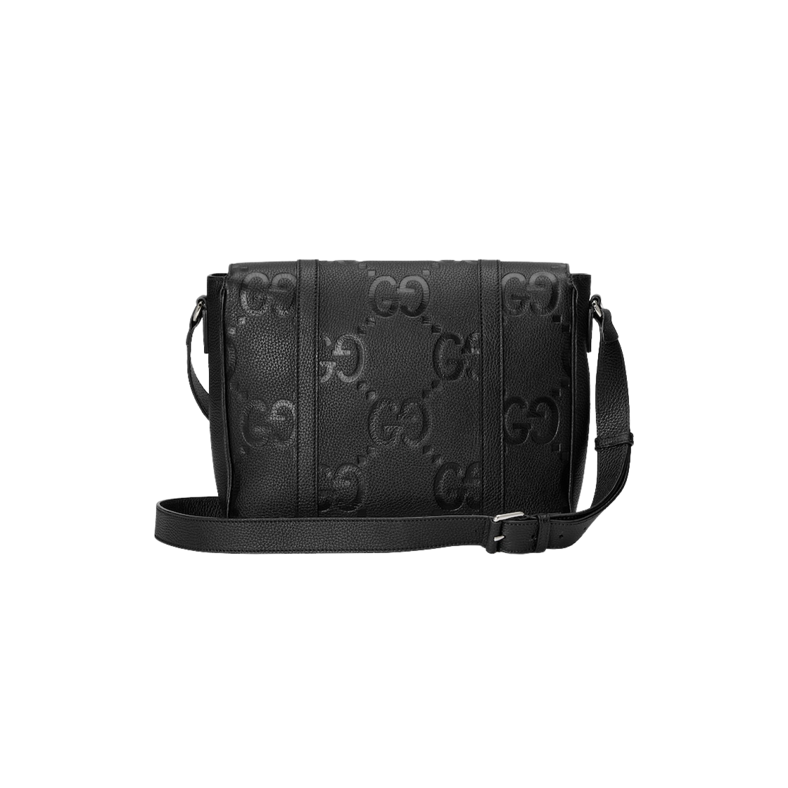 구찌 GG 점보 미디움 메신저백 블랙(Gucci GG Jumbo Medium Messenger Bag Black) - 3