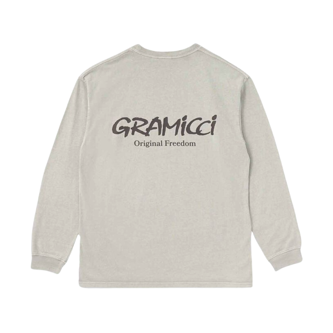 그라미치 오리지널 프리덤 롱슬리브 티셔츠 피그먼트 슬레이트 - US 사이즈(Gramicci Original Freedom Long Sleeve T-Shirt Pigment Slate - US Sizing) - 2
