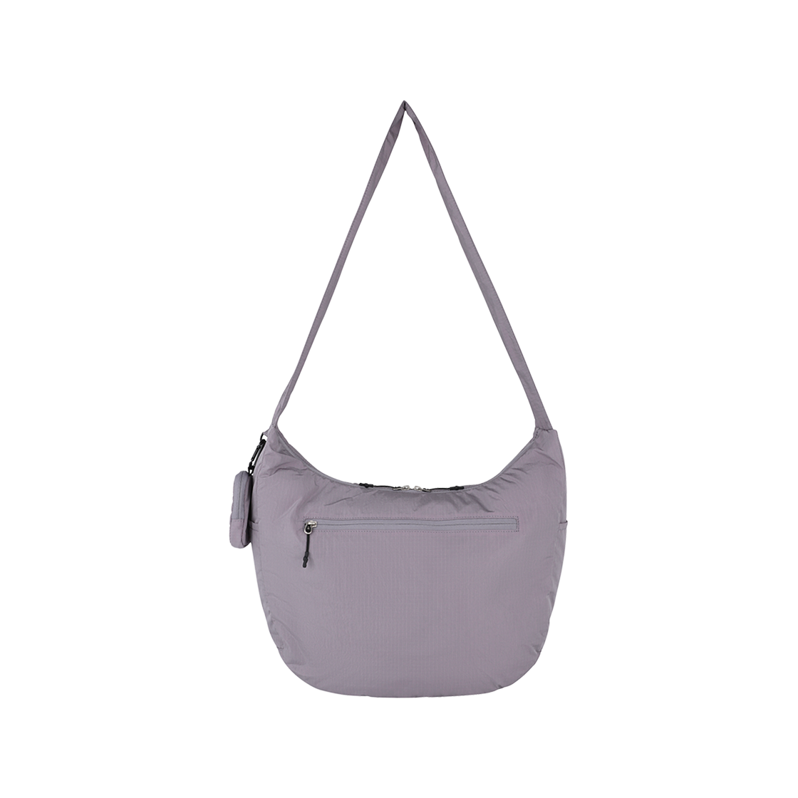 노스페이스 화이트 라벨 호보 숄더 백 L 그레이시 라일락(The North Face White Label Hobo Shoulder Bag L Grayish Lilac) - 2