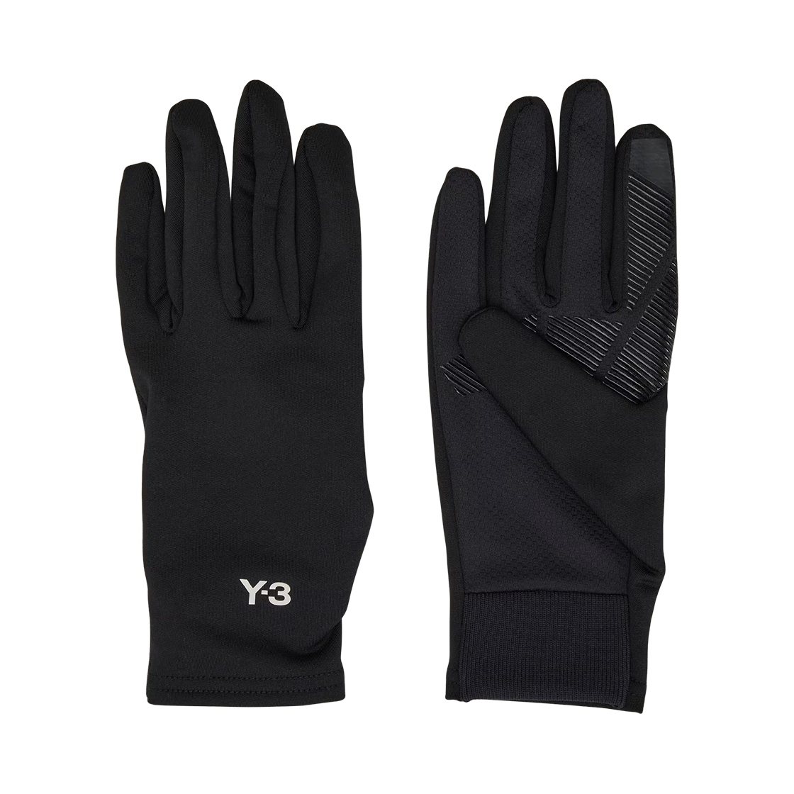 JI7506 Y-3 Run Gloves Black