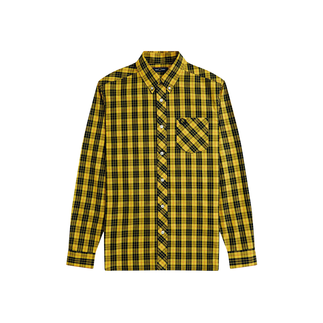 프레드 페리 매클라우드 타탄 셔츠 매클라우드 타탄(Fred Perry Macleod Tartan Shirt Macleod Tartan) - 1