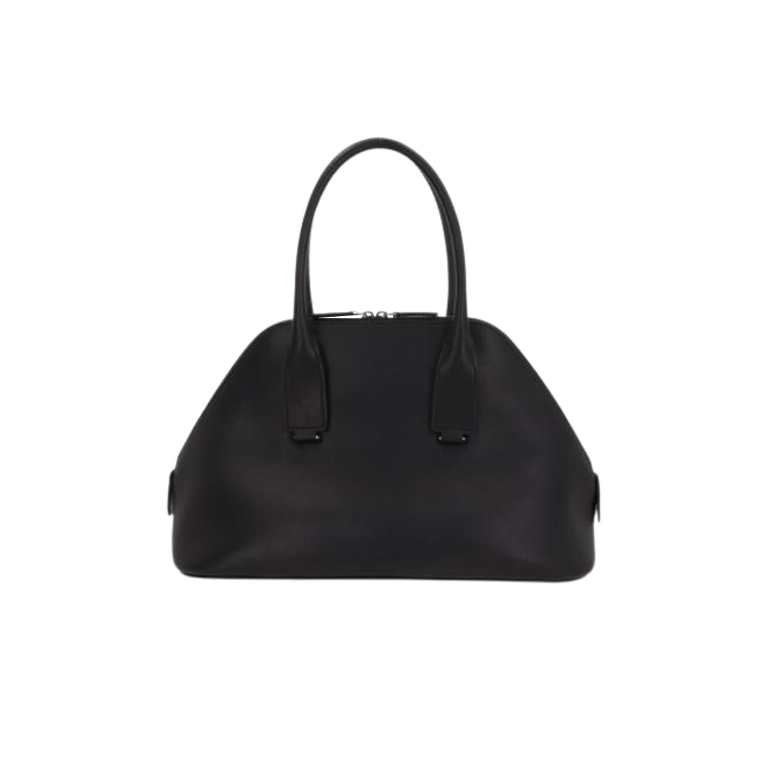 더 로우 미디움 데본 레더 백 블랙(The Row Medium Devon Leather Bag Black) - 1