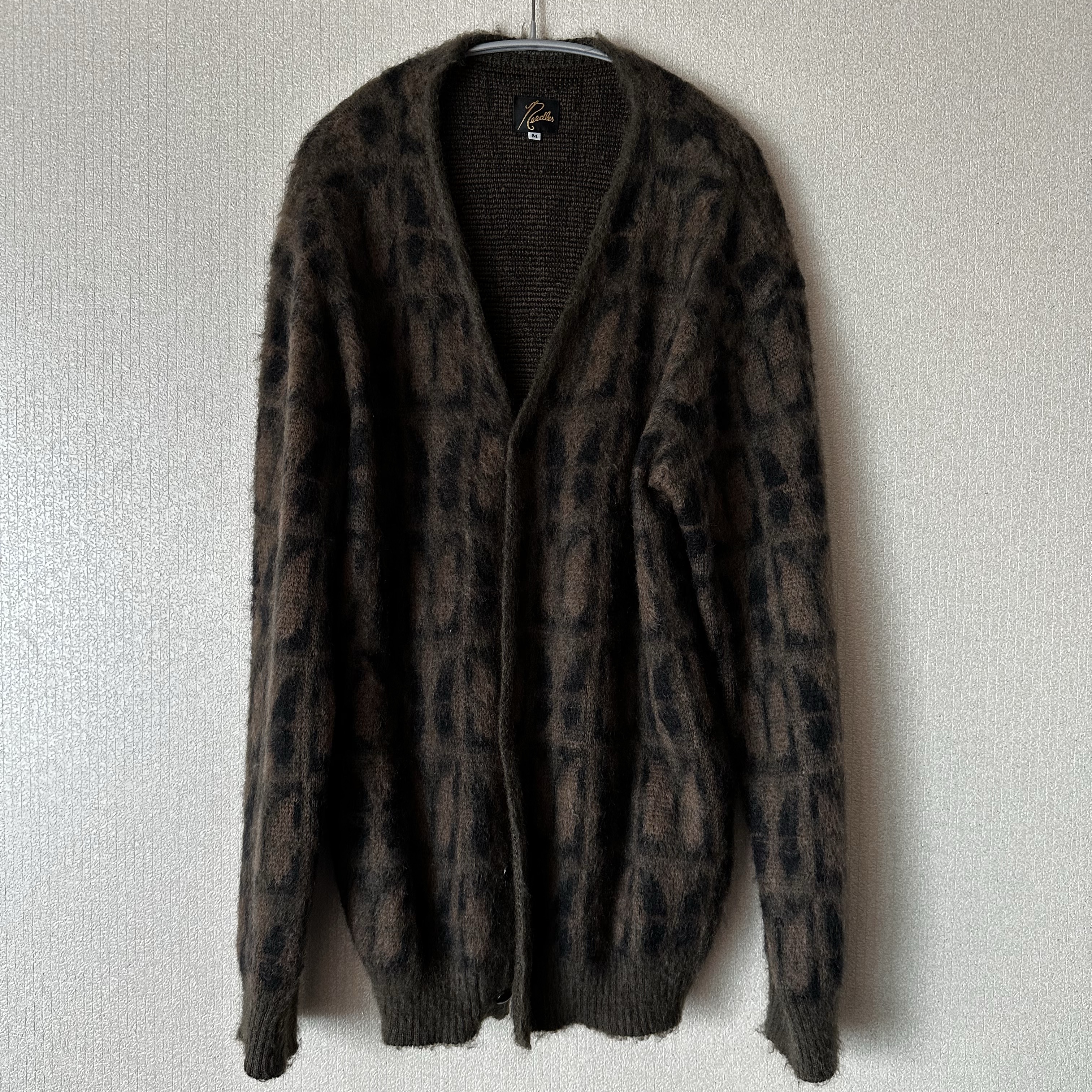 Needles Mohair Cardigan Papillon 착용 스타일