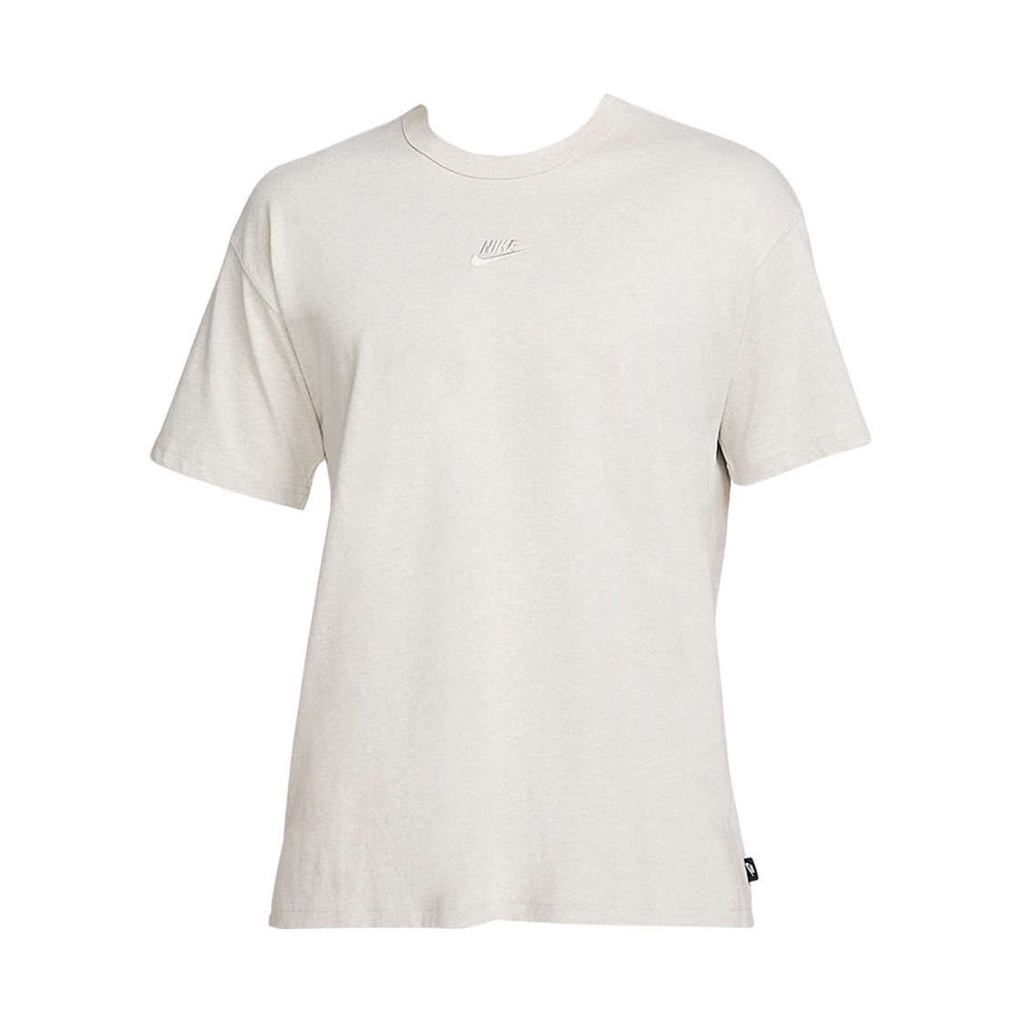 DO7393-074 Nike NSW Premium Essential T-Shirt Light Bone Heather - Asia