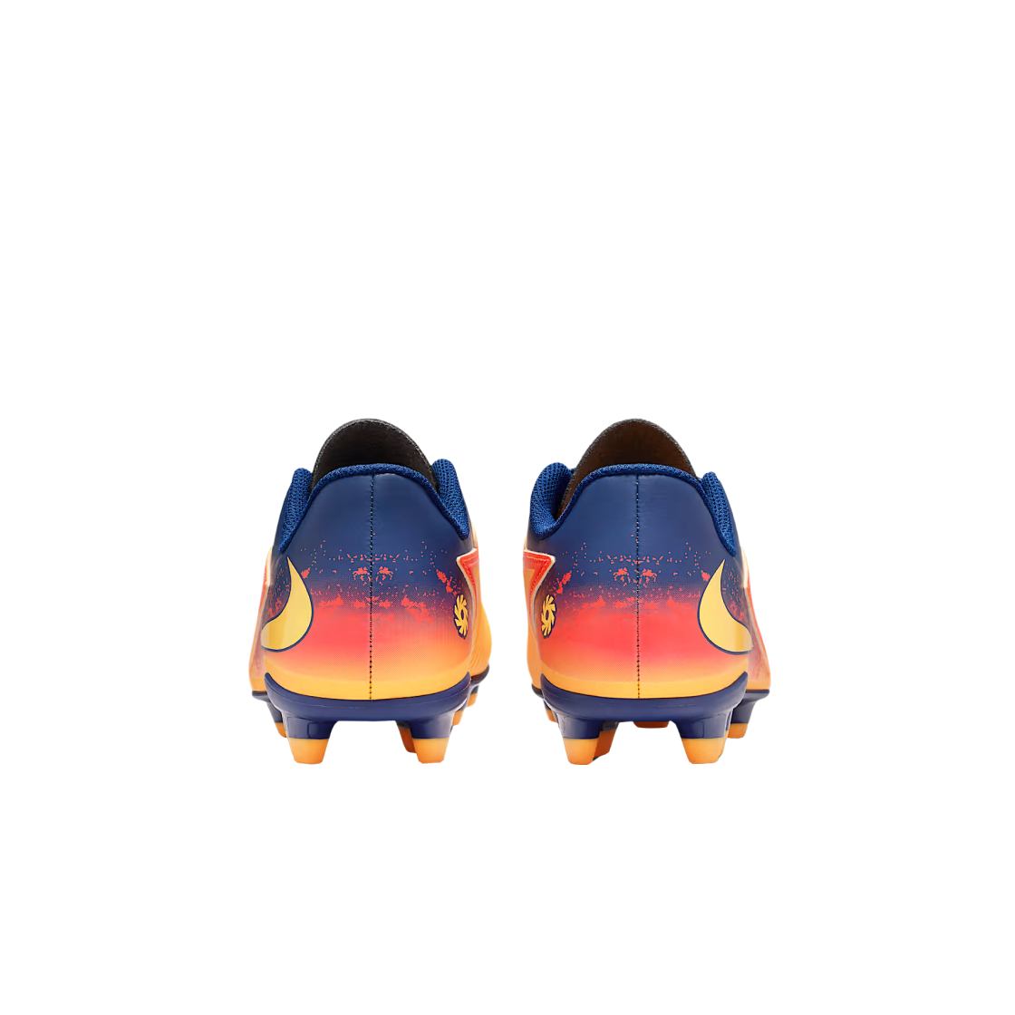 (JR) 나이키 팬텀 6 로우 클럽 레이저 오렌지 블루 보이드((JR) Nike Phantom 6 Club Laser Orange Blue Void) - 3