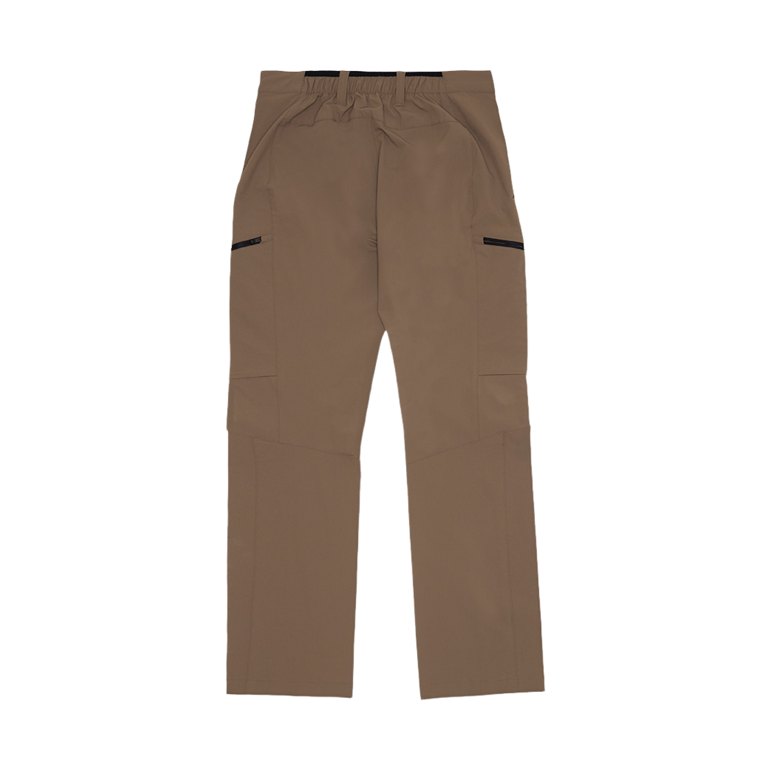 윌비 랩 카고 지퍼드 팬츠 그레이쉬브라운(WILLBE LAB Cargo Zippered Pants Grayish Brown) - 2