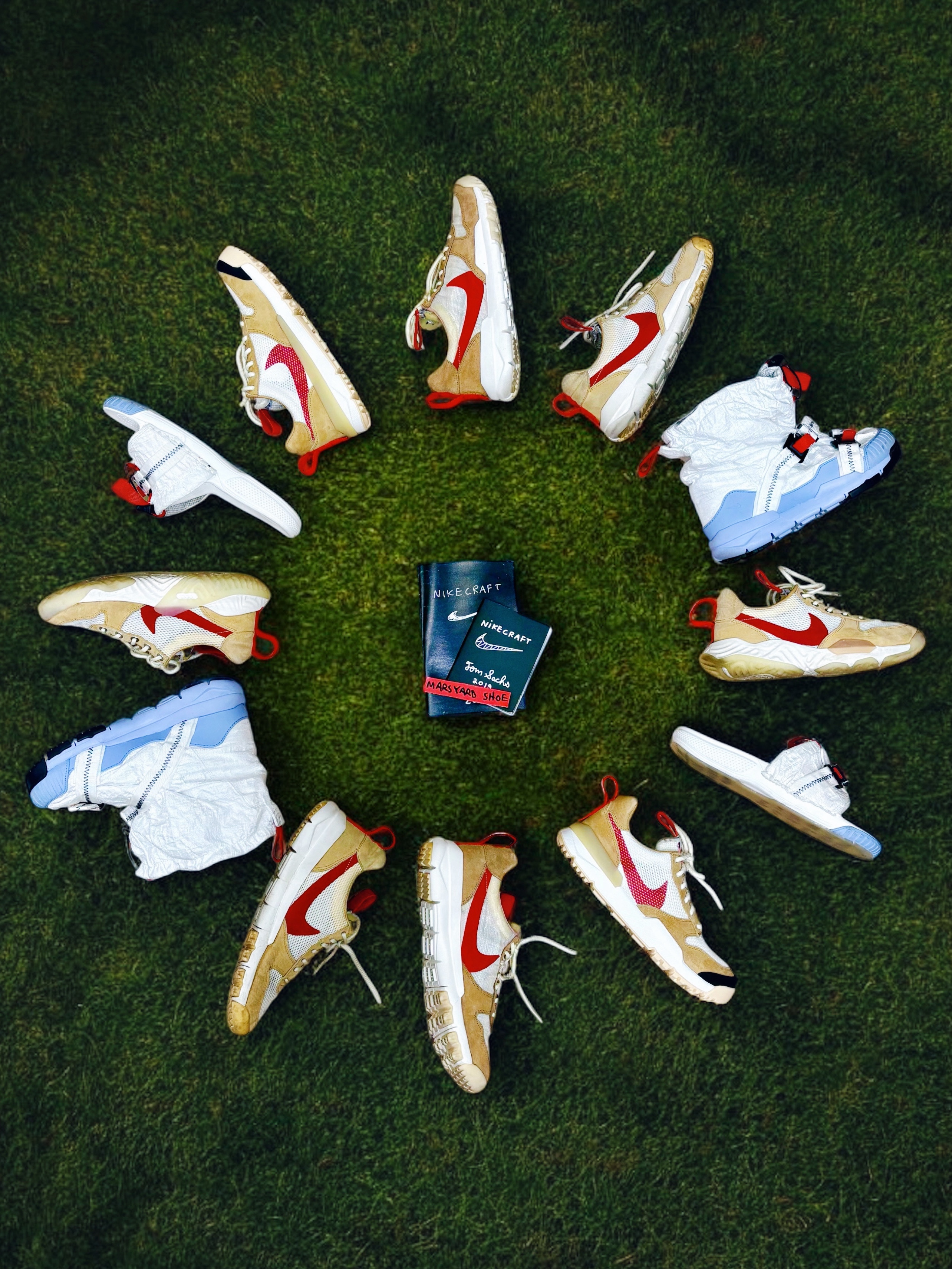 Nike x Tom Sachs Mars Yard Shoe 1.0 Space Camp, Nike x Tom Sachs Mars Yard Shoe 2.0 Space Camp 착용 스타일 - 2