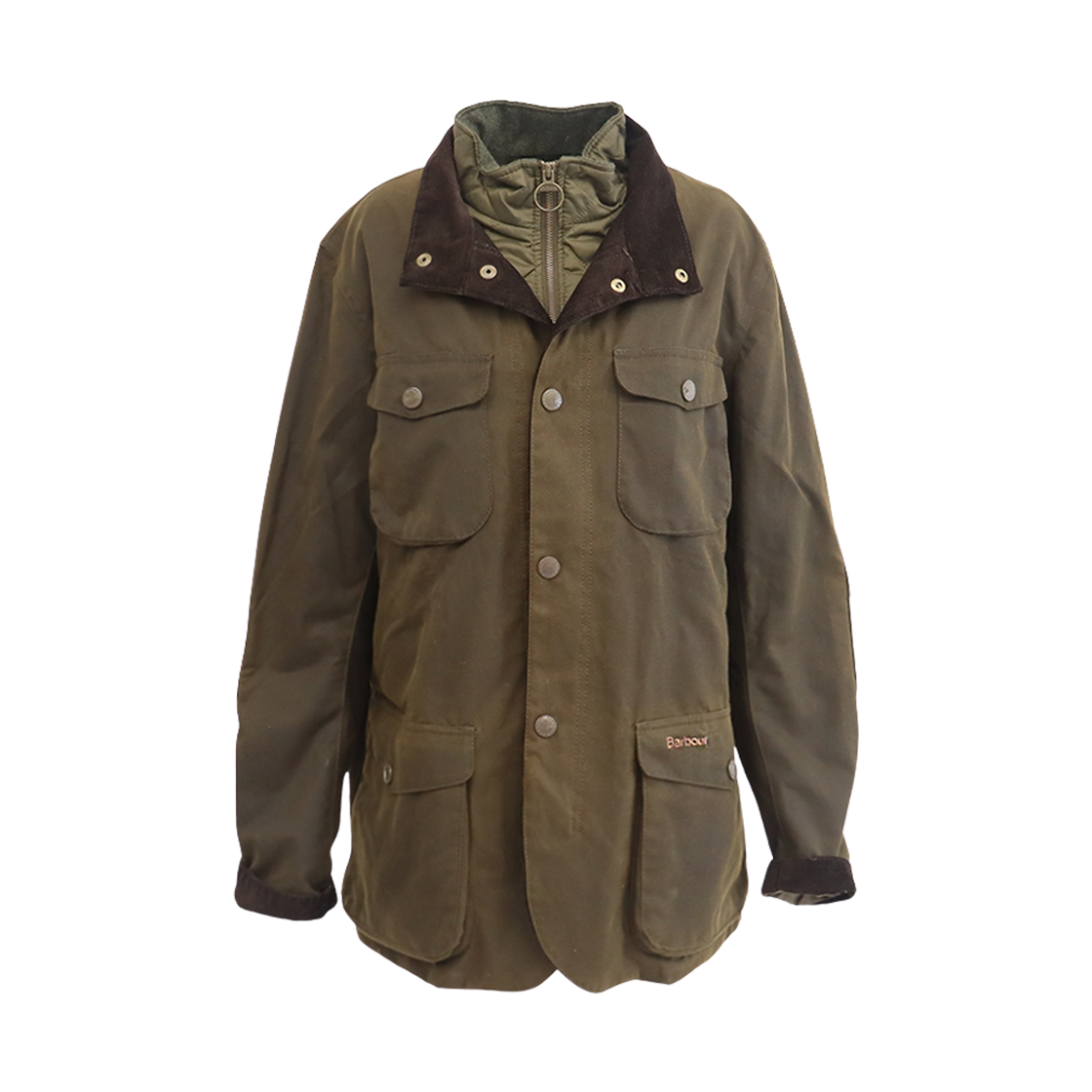 바버 오그스톤 왁스드 자켓 올리브(Barbour Ogston Waxed Jacket Olive)